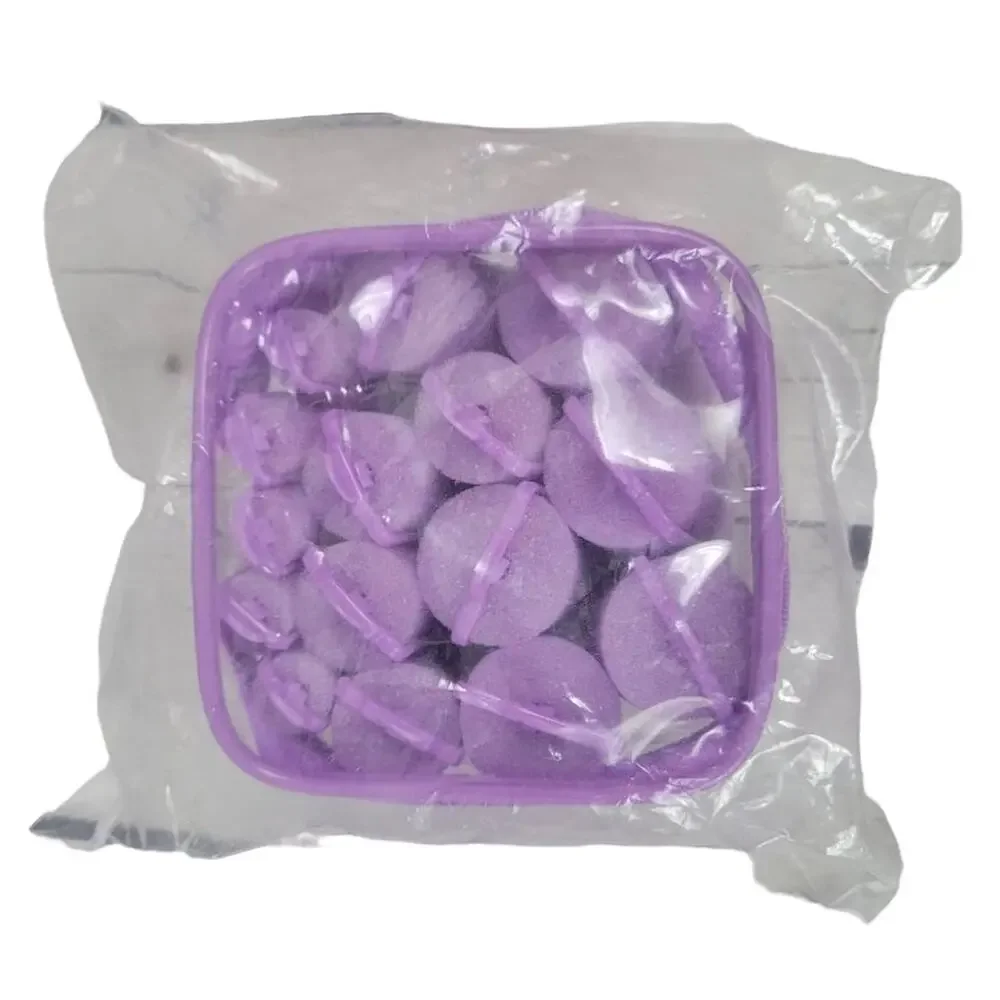 AVON Advance Techniques‎ Professional Hair Care Foam Rollers Purple Travel Tote
